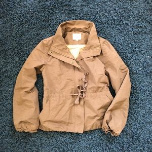 Ann Taylor Loft brown jacket size small